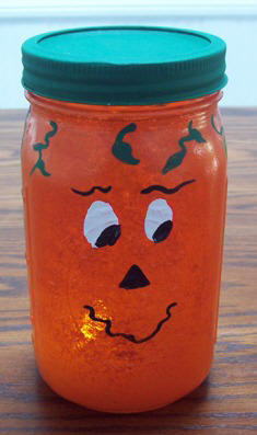 Halloween craft ideas